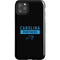 NFL Carolina Panthers Black Performance Series iPhone Cases