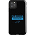 NFL Carolina Panthers Black Performance Series iPhone Cases