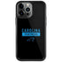 NFL Carolina Panthers Black Performance Series iPhone Cases