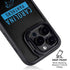 NFL Carolina Panthers Black Performance Series iPhone 13 Pro Kickstand Case