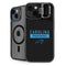 NFL Carolina Panthers Black Performance Series iPhone 14 Kickstand Case