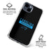 NFL Carolina Panthers Black Performance Series iPhone 15 Clear Case