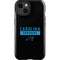 NFL Carolina Panthers Black Performance Series iPhone 15 Impact Case
