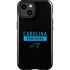 NFL Carolina Panthers Black Performance Series iPhone 15 Impact Case
