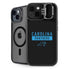 NFL Carolina Panthers Black Performance Series iPhone 15 Plus Kickstand Case
