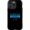 NFL Carolina Panthers Black Performance Series iPhone 15 Pro Impact Case