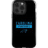 NFL Carolina Panthers Black Performance Series iPhone 15 Pro Impact Case