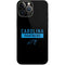 NFL Carolina Panthers Black Performance Series iPhone 15 Pro Max Skin
