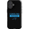 NFL Carolina Panthers Black Performance Series iPhone 16 Impact Case