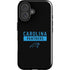 NFL Carolina Panthers Black Performance Series iPhone 16 Impact Case