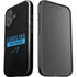 NFL Carolina Panthers Black Performance Series iPhone 16 Impact Case