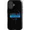 NFL Carolina Panthers Black Performance Series iPhone 16 Magsafe Impact Case