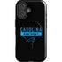 NFL Carolina Panthers Black Performance Series iPhone 16 Magsafe Impact Case
