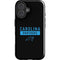 NFL Carolina Panthers Black Performance Series iPhone 16 Plus Impact Case