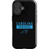 NFL Carolina Panthers Black Performance Series iPhone 16 Plus Impact Case