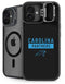 NFL Carolina Panthers Black Performance Series iPhone 16 Plus Kickstand Case