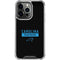 NFL Carolina Panthers Black Performance Series iPhone 16 Pro Clear Case
