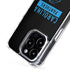 NFL Carolina Panthers Black Performance Series iPhone 16 Pro MagSafe Case