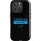 NFL Carolina Panthers Black Performance Series iPhone 16 Pro Magsafe Impact Case