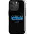 NFL Carolina Panthers Black Performance Series iPhone 16 Pro Magsafe Impact Case