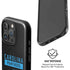 NFL Carolina Panthers Black Performance Series iPhone 16 Pro Magsafe Impact Case
