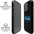 NFL Carolina Panthers Black Performance Series iPhone 16 Pro Magsafe Impact Case