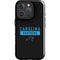 NFL Carolina Panthers Black Performance Series iPhone 16 Pro Max Impact Case