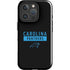 NFL Carolina Panthers Black Performance Series iPhone 16 Pro Max Impact Case