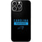 NFL Carolina Panthers Black Performance Series iPhone 16 Pro Max Skin