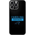 NFL Carolina Panthers Black Performance Series iPhone 16 Pro Max Skin