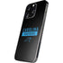 NFL Carolina Panthers Black Performance Series iPhone 16 Pro Skin