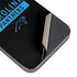 NFL Carolina Panthers Black Performance Series iPhone 16 Pro Skin