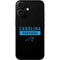 NFL Carolina Panthers Black Performance Series iPhone 16 Skin
