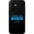 NFL Carolina Panthers Black Performance Series iPhone 16 Skin