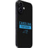 NFL Carolina Panthers Black Performance Series iPhone 16 Skin