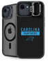 NFL Carolina Panthers Black Performance Series iPhone 16e Kickstand Case