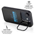 NFL Carolina Panthers Black Performance Series iPhone 16e Kickstand Case