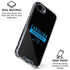 NFL Carolina Panthers Black Performance Series iPhone 16e Clear Case