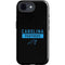 NFL Carolina Panthers Black Performance Series iPhone 16e Impact Case
