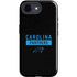 NFL Carolina Panthers Black Performance Series iPhone 16e Impact Case