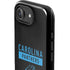 NFL Carolina Panthers Black Performance Series iPhone 16e Impact Case
