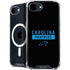 NFL Carolina Panthers Black Performance Series iPhone 16e MagSafe Case