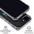 NFL Carolina Panthers Black Performance Series iPhone 16e MagSafe Case