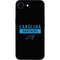 NFL Carolina Panthers Black Performance Series iPhone 16e Skin