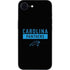 NFL Carolina Panthers Black Performance Series iPhone 16e Skin