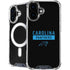 NFL Carolina Panthers Black Performance Series iPhone 17 MagSafe Case
