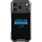 NFL Carolina Panthers Black Performance Series iPhone 18 Pro Clear Case