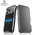 NFL Carolina Panthers Black Performance Series iPhone 18 Pro Clear Case