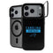 NFL Carolina Panthers Black Performance Series iPhone 18 Pro Kickstand Case