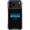 NFL Carolina Panthers Black Performance Series iPhone 18 Pro Max Clear Case